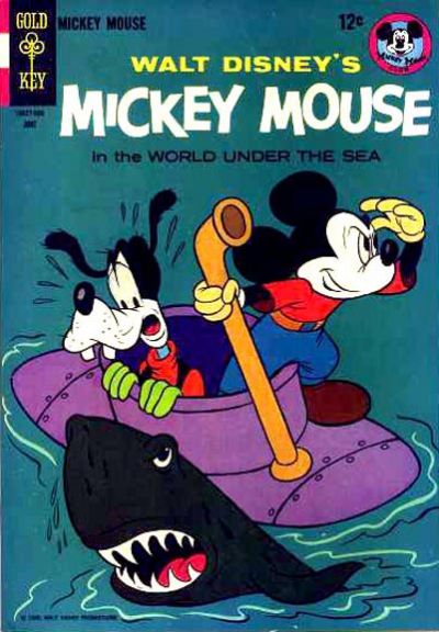 Cover for Mickey Mouse (Western, 1962 series) #101