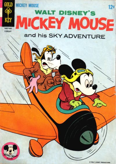 Cover for Mickey Mouse (Western, 1962 series) #105