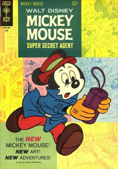 Cover for Mickey Mouse (Western, 1962 series) #107
