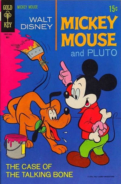Cover for Mickey Mouse (Western, 1962 series) #125