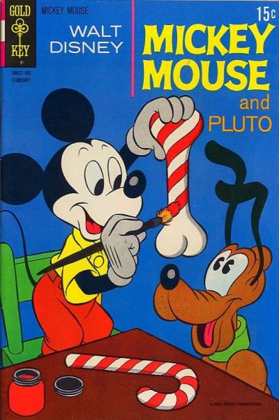 Cover for Mickey Mouse (Western, 1962 series) #128