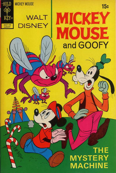 Cover for Mickey Mouse (Western, 1962 series) #137 [Gold Key]