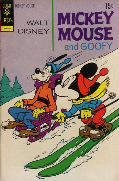 Cover for Mickey Mouse (Western, 1962 series) #140