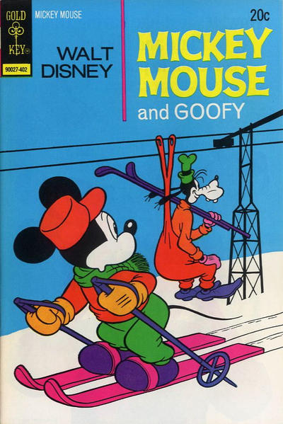 Cover for Mickey Mouse (Western, 1962 series) #147 [Gold Key]