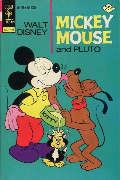 Cover for Mickey Mouse (Western, 1962 series) #150 [Gold Key]