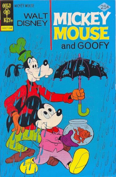 Cover for Mickey Mouse (Western, 1962 series) #157 [Gold Key]