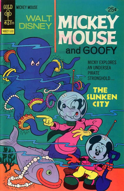 Cover for Mickey Mouse (Western, 1962 series) #159 [Gold Key]