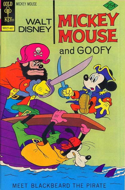Cover for Mickey Mouse (Western, 1962 series) #164 [Gold Key]