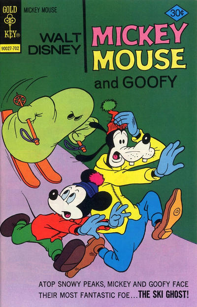 Cover for Mickey Mouse (Western, 1962 series) #169 [Gold Key]