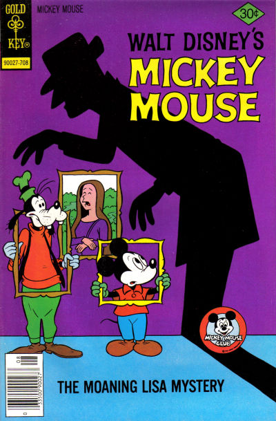 Cover for Mickey Mouse (Western, 1962 series) #174 [Gold Key]
