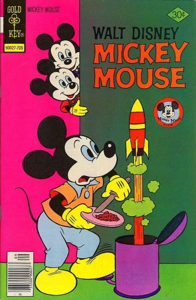 Cover for Mickey Mouse (Western, 1962 series) #175 [Gold Key]