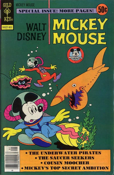 Cover for Mickey Mouse (Western, 1962 series) #179