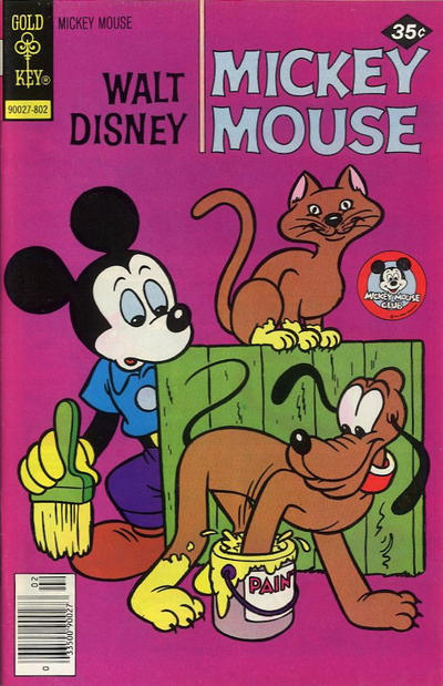 Cover for Mickey Mouse (Western, 1962 series) #180