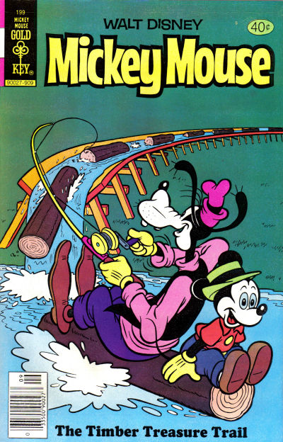 Cover for Mickey Mouse (Western, 1962 series) #199 [Gold Key]