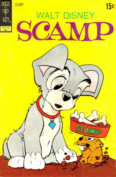 Cover for Walt Disney Scamp (Western, 1967 series) #7 [Gold Key]