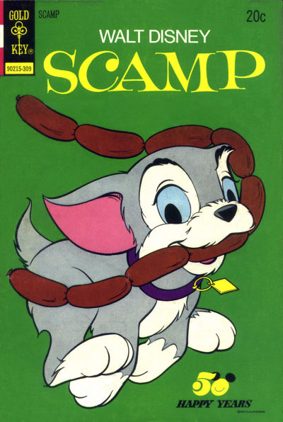 Cover for Walt Disney Scamp (Western, 1967 series) #13 [Gold Key]