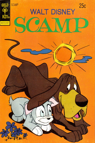 Cover for Walt Disney Scamp (Western, 1967 series) #18