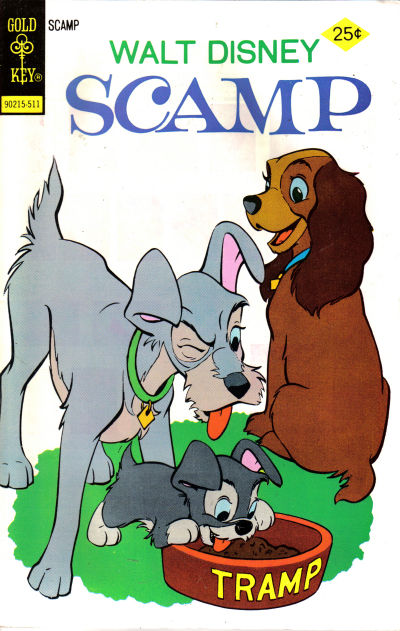 Cover for Walt Disney Scamp (Western, 1967 series) #26 [Gold Key]