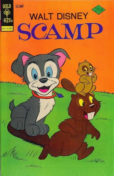 Cover for Walt Disney Scamp (Western, 1967 series) #29 [Gold Key]