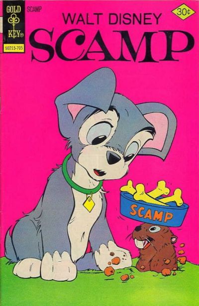 Cover for Walt Disney Scamp (Western, 1967 series) #35 [Gold Key]