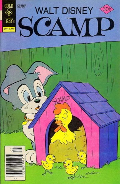 Cover for Walt Disney Scamp (Western, 1967 series) #36 [Gold Key]