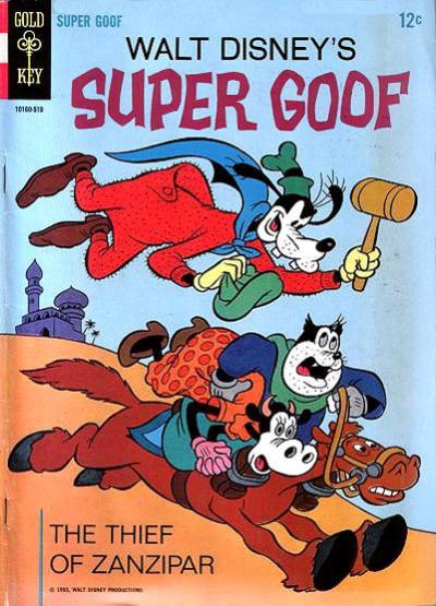 Cover for Walt Disney Super Goof (Western, 1965 series) #1