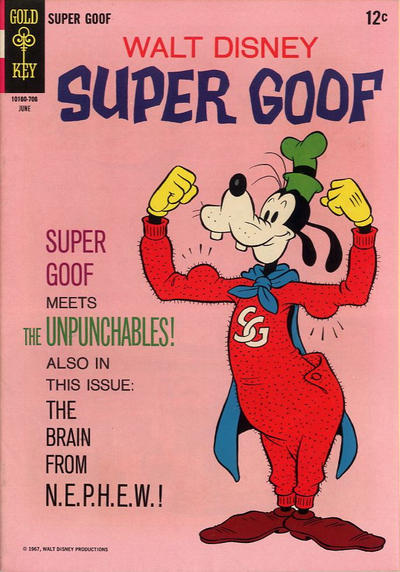 Cover for Walt Disney Super Goof (Western, 1965 series) #7