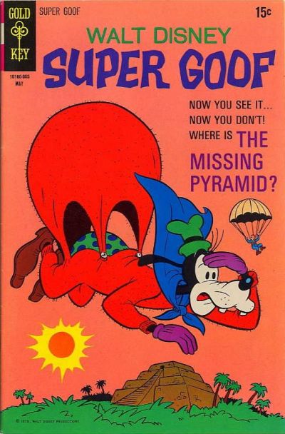 Cover for Walt Disney Super Goof (Western, 1965 series) #13