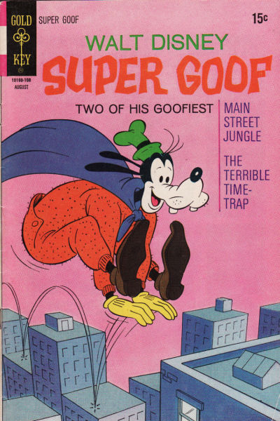 Cover for Walt Disney Super Goof (Western, 1965 series) #18