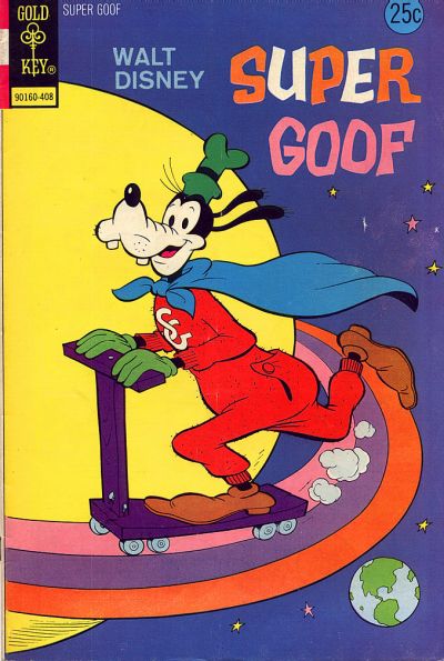 Cover for Walt Disney Super Goof (Western, 1965 series) #31 [Gold Key]