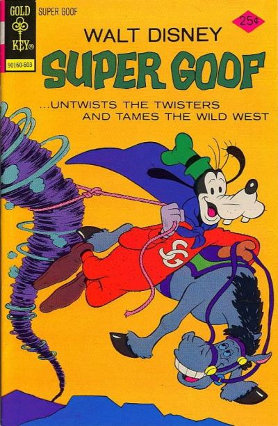 Cover for Walt Disney Super Goof (Western, 1965 series) #37 [Gold Key]