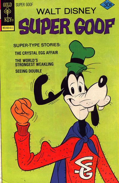 Cover for Walt Disney Super Goof (Western, 1965 series) #40 [Gold Key]