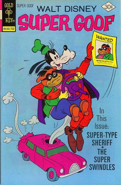 Cover for Walt Disney Super Goof (Western, 1965 series) #41