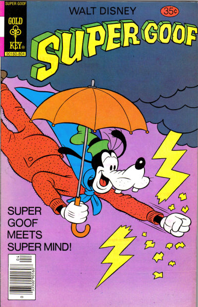 Cover for Walt Disney Super Goof (Western, 1965 series) #46