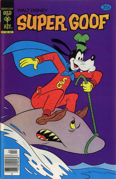 Cover for Walt Disney Super Goof (Western, 1965 series) #51 [Gold Key]