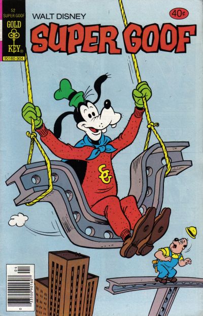 Cover for Walt Disney Super Goof (Western, 1965 series) #52 [Gold Key]