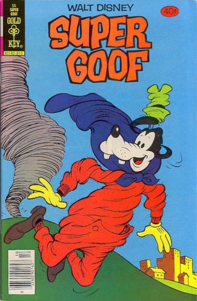 Cover for Walt Disney Super Goof (Western, 1965 series) #55