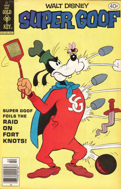Cover for Walt Disney Super Goof (Western, 1965 series) #57 [Gold Key]