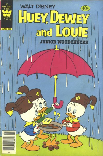 Cover for Walt Disney Huey, Dewey and Louie Junior Woodchucks (Western, 1966 series) #62