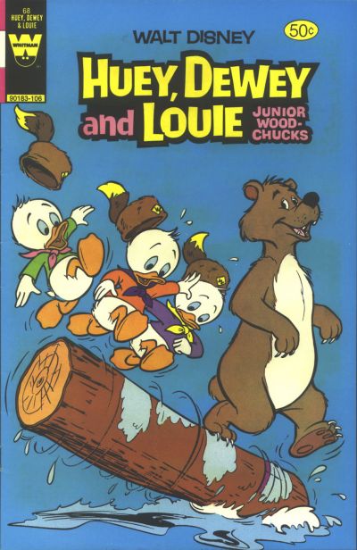 Cover for Walt Disney Huey, Dewey and Louie Junior Woodchucks (Western, 1966 series) #68