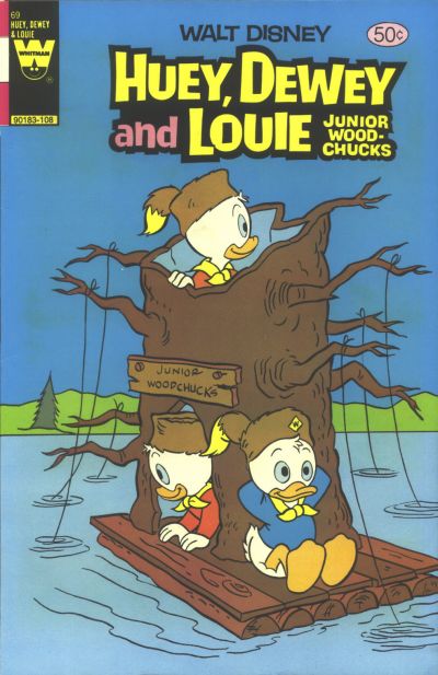 Cover for Walt Disney Huey, Dewey and Louie Junior Woodchucks (Western, 1966 series) #69