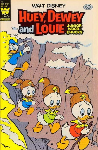 Cover for Walt Disney Huey, Dewey and Louie Junior Woodchucks (Western, 1966 series) #74