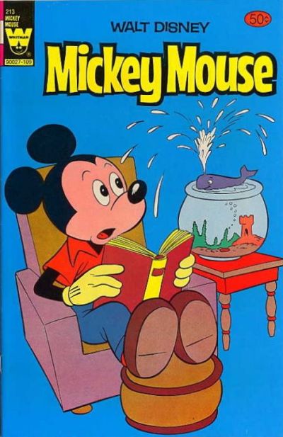 Cover for Mickey Mouse (Western, 1962 series) #213
