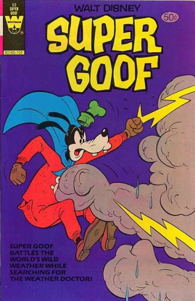 Cover for Walt Disney Super Goof (Western, 1965 series) #63 [40¢]