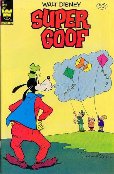 Cover for Walt Disney Super Goof (Western, 1965 series) #66