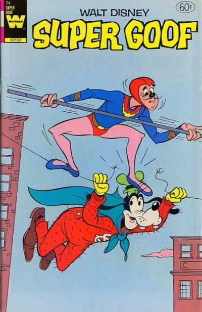 Cover for Walt Disney Super Goof (Western, 1965 series) #74