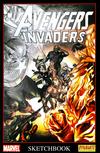 Cover for Avengers / Invaders Sketchbook (Marvel, 2008 series) 