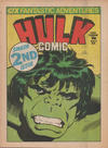 Cover for Hulk Comic (Marvel UK, 1979 series) #2