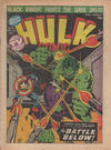 Cover for Hulk Comic (Marvel UK, 1979 series) #30