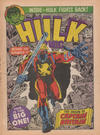 Cover for Hulk Comic (Marvel UK, 1979 series) #31